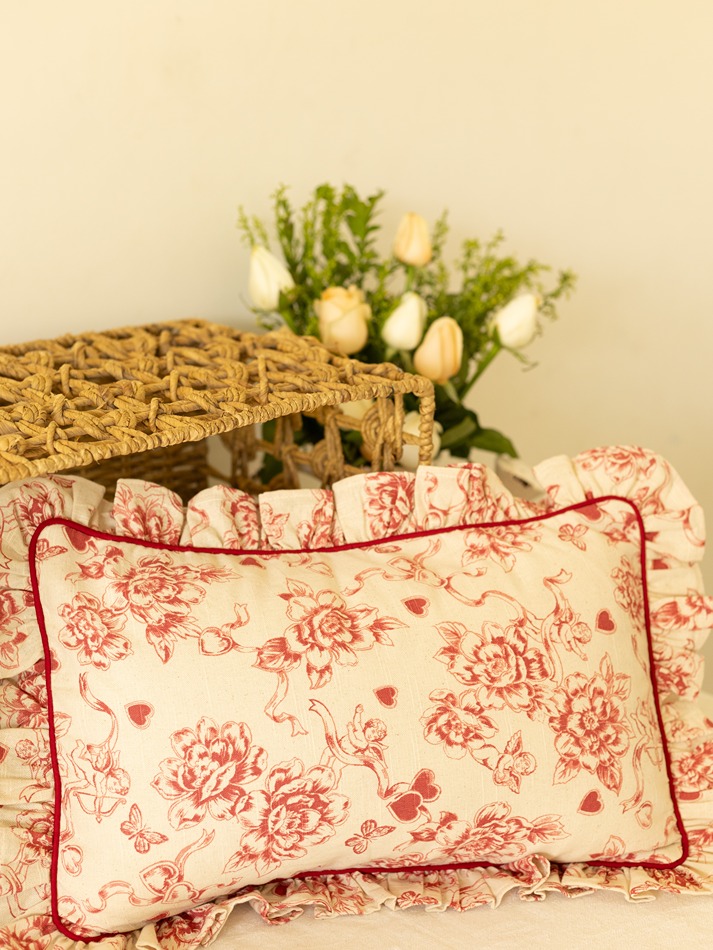 Lumbar Cushion Covers - Cupid collection (12
