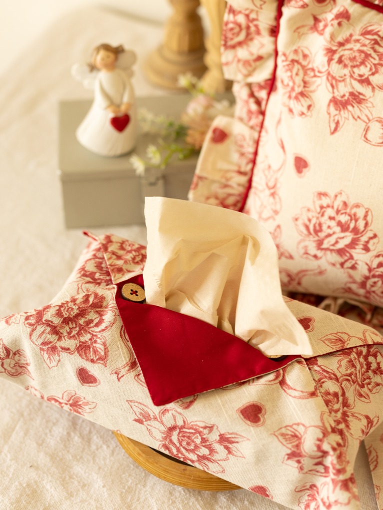 Tissue Box Cover - Cupid Collection (Single Unit)