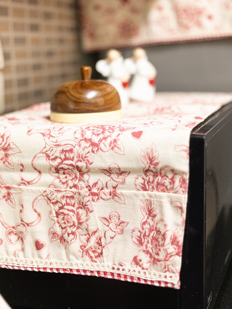 Oven Top Cover - Cupid Collection