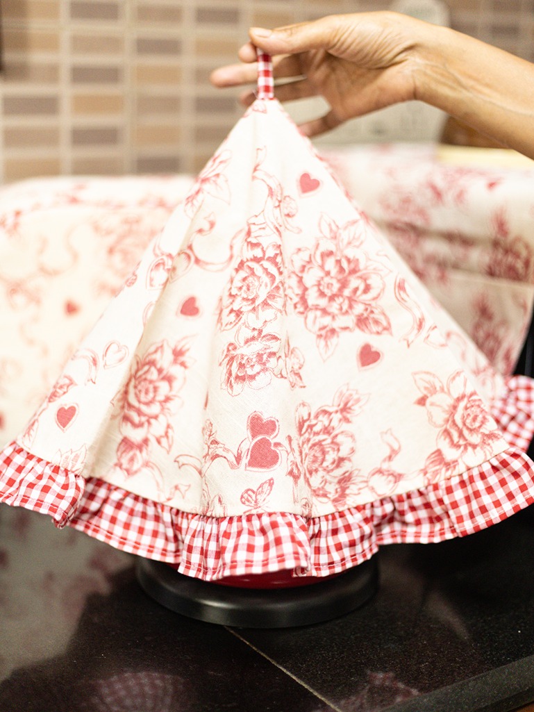 Round Appliance Cover (For Mixies, Kettles etc ) - Cupid Collection