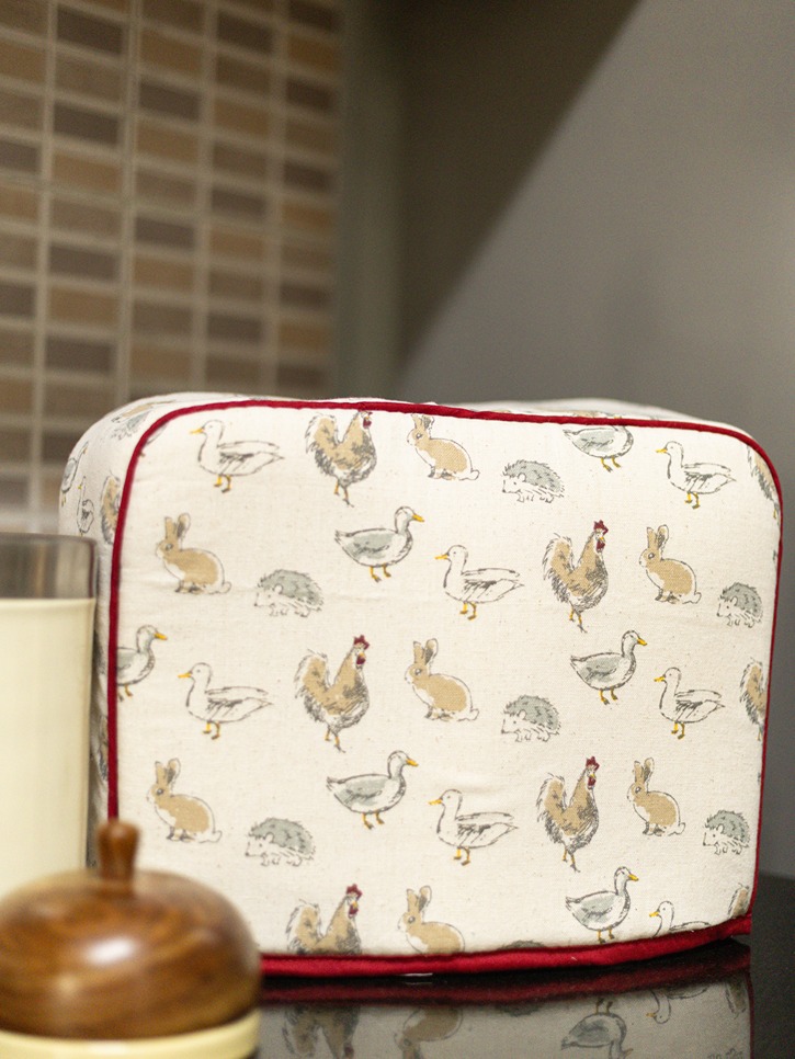Toaster Cover - Farm-style 