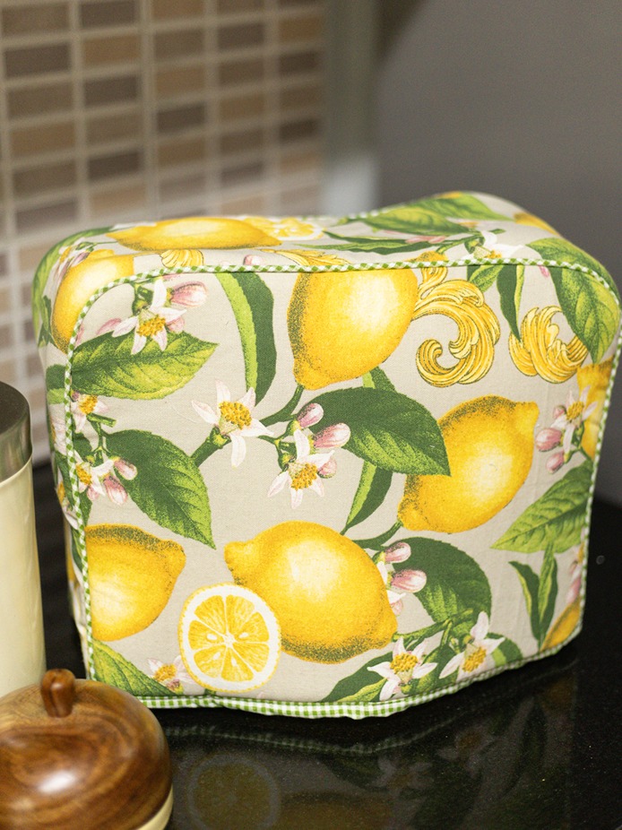Toaster Cover - Lemon Themed