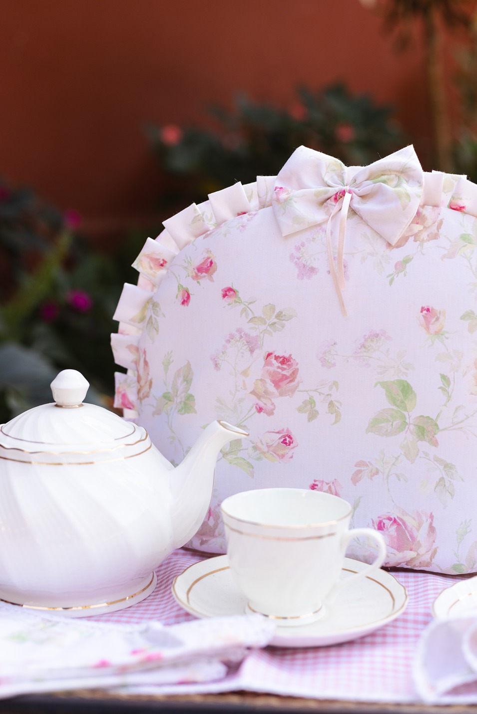 Tea Cozy Set - Blush and bloom