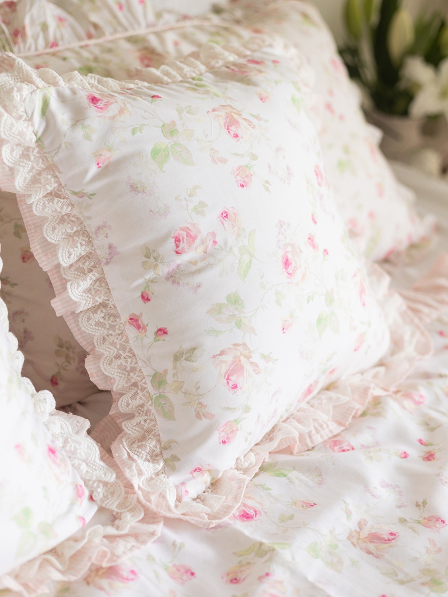 Cushion Covers - Blush and Bloom (16