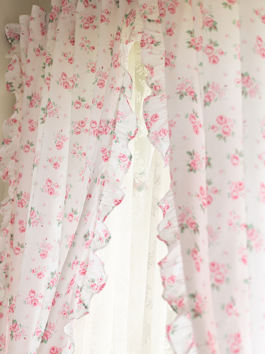 Door / Window Curtain - Floral Bliss (Single Unit)