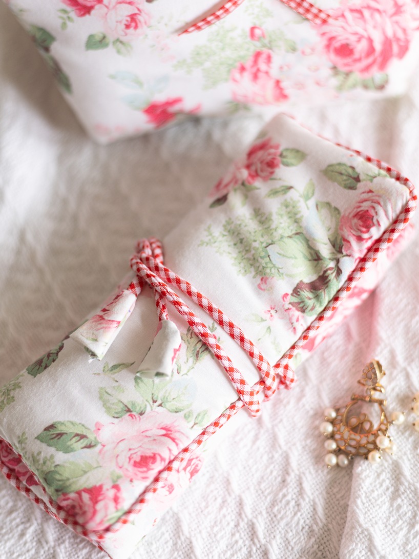 Jewellery Organizer - Eternal  Rose Collection (Size: 10.5