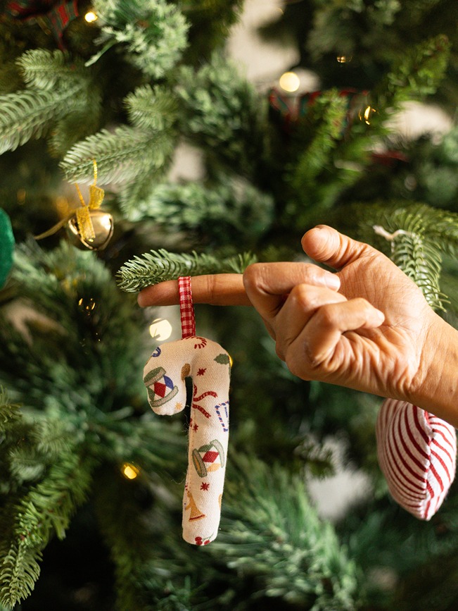 Ornament - Candy Stick (Single Unit)