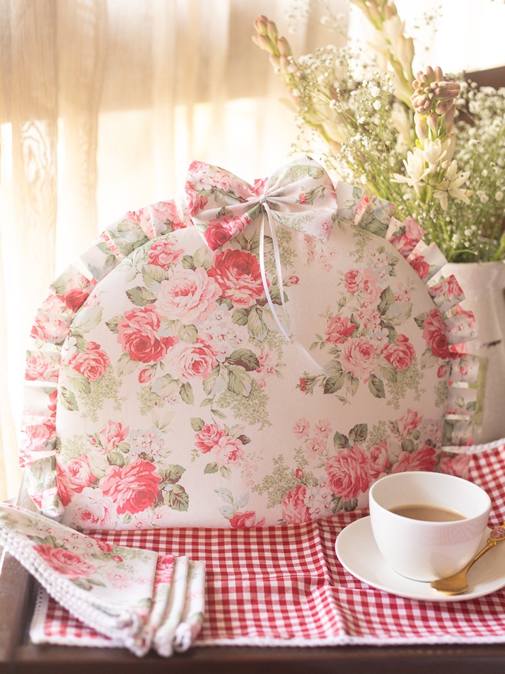 Tea Cozy Set - Eternal Rose Collection 