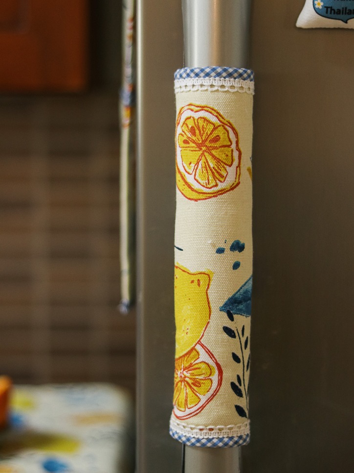 Fridge Handle Covers - Citrus punch (set of 2)