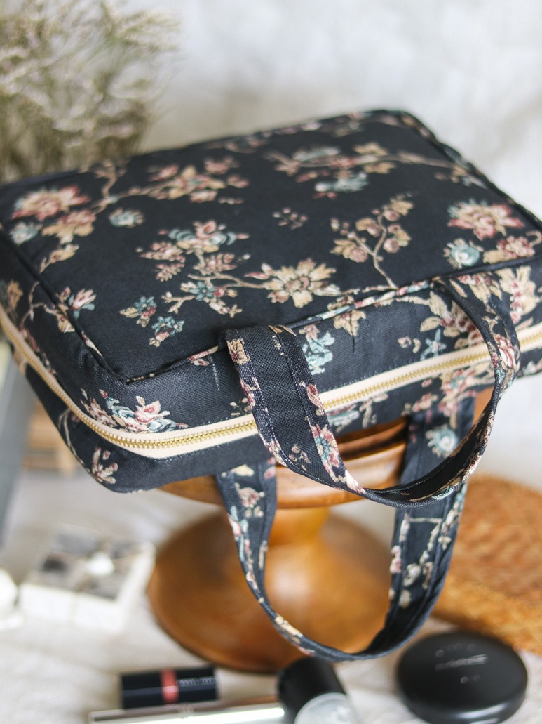 Wonder Bag - Black Floral