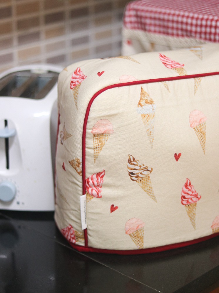 Toaster Cover - Softie swirls themed 